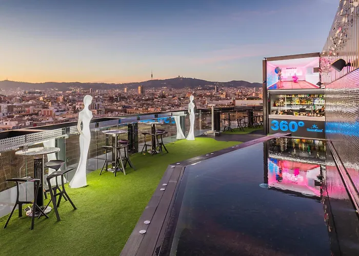 Hotel Barceló Raval Barcelona